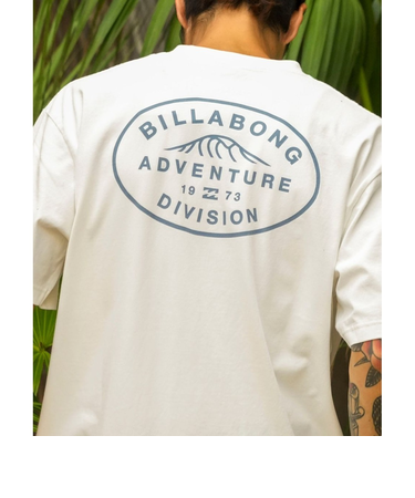 【OUTLET】BILLABONG メンズ 【A/DIV.】 ADIV LOGO Tシャツ【OVER FIT】 【2025年夏モデル】