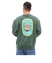 【OUTLET】ELEMENT メンズ SBXE OY CREW トレーナー TKR 【2024年秋冬モデル】