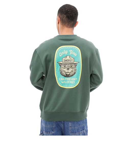 【OUTLET】ELEMENT メンズ SBXE OY CREW トレーナー TKR 【2024年秋冬モデル】