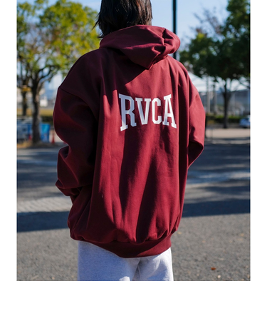【RVCA ルーカ公式通販】ルーカ (RVCA)【OUTLET】RVCA メンズ WRWB HD  パーカー DPR 【2024年冬モデル】
