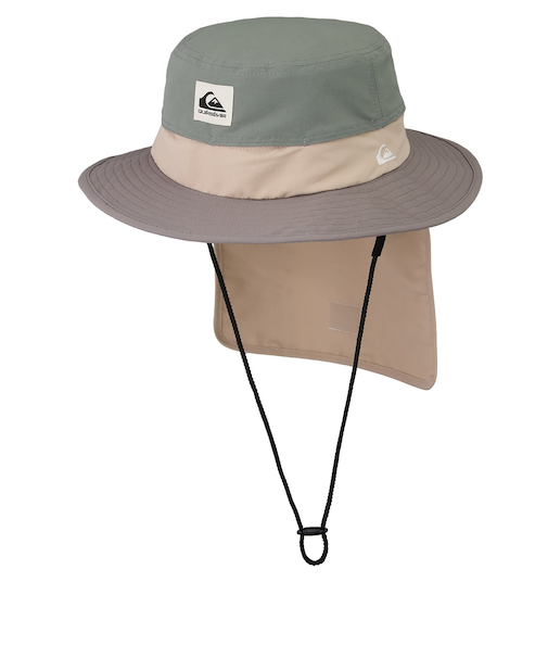 【OUTLET】Quiksilver WR UV WATER BEACH HAT メンズ サーフハット
