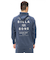 【OUTLET】BILLABONG メンズ WARM SOFTTY PARKA ラッシュガード NVY 【2024年秋冬モデル】