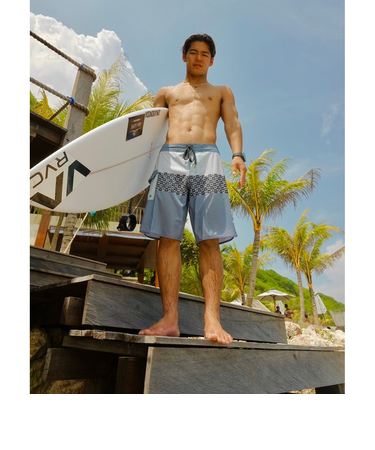 【RVCA ルーカ公式通販】ルーカ (RVCA)【OUTLET】RVCA メンズ EASTERN TRUNK 20 ボードショーツ 【2025年春夏モデル】