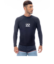 【OUTLET】BILLABONG メンズ HI NECK LS 長袖ラッシュガード 【2025年春夏モデル】