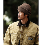 【OUTLET】BILLABONG メンズ IMMORTAL HEAVY CANVAS ジャケット TAN 【2024年秋冬モデル】
