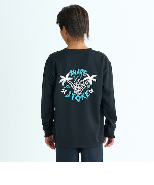 【OUTLET】Quiksilver SHARE THE STOKE LS YOUTH