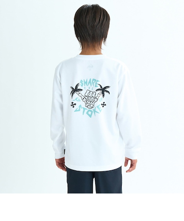 【OUTLET】Quiksilver SHARE THE STOKE LS YOUTH