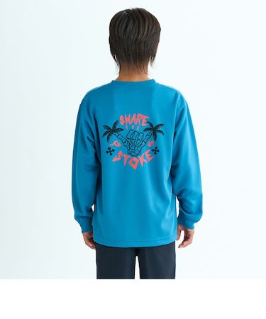 【OUTLET】Quiksilver SHARE THE STOKE LS YOUTH