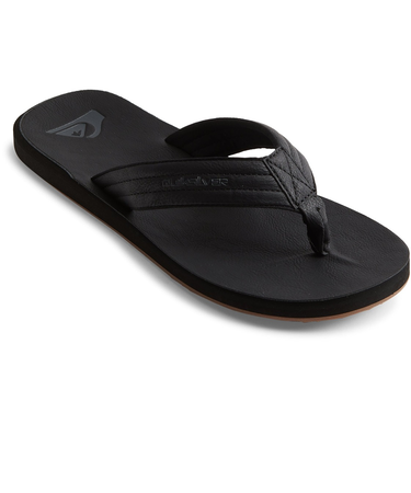 【OUTLET】Quiksilver CARVER NUBUCK メンズ サンダル