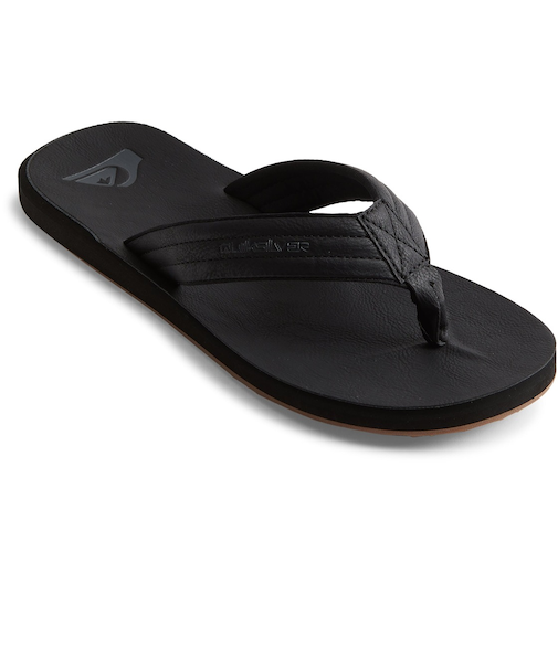 【OUTLET】Quiksilver CARVER NUBUCK メンズ サンダル