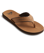 【OUTLET】Quiksilver CARVER NUBUCK メンズ サンダル