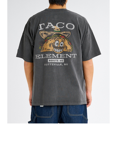 【ELEMENT エレメント公式通販】エレメント (ELEMENT)【OUTLET】ELEMENT メンズ TACO SS Tシャツ 【2025年春夏モデル】