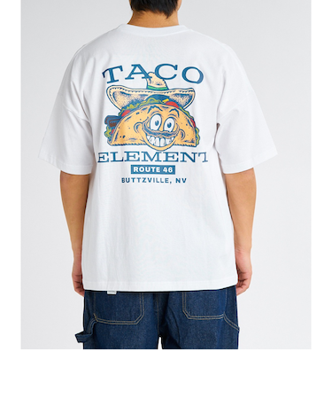 【ELEMENT エレメント公式通販】エレメント (ELEMENT)【OUTLET】ELEMENT メンズ TACO SS Tシャツ 【2025年春夏モデル】
