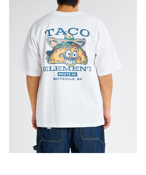 【ELEMENT エレメント公式通販】エレメント (ELEMENT)【OUTLET】ELEMENT メンズ TACO SS Tシャツ 【2025年春夏モデル】