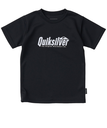 【OUTLET】Quiksilver REPLAY SS YOUTH キッズ サーフTシャツ ラッシュガード