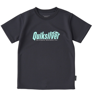 【OUTLET】Quiksilver REPLAY SS YOUTH キッズ サーフTシャツ ラッシュガード