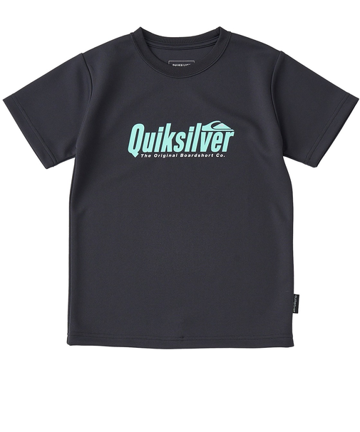 【OUTLET】Quiksilver REPLAY SS YOUTH キッズ サーフTシャツ ラッシュガード