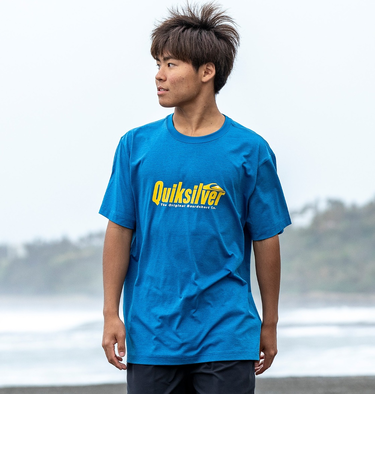 【OUTLET】Quiksilver REPLAY SS YOUTH キッズ サーフTシャツ ラッシュガード