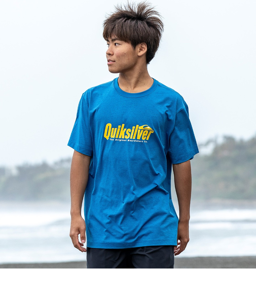 【OUTLET】Quiksilver REPLAY SS YOUTH キッズ サーフTシャツ ラッシュガード