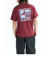 【RVCA ルーカ公式通販】ルーカ （RVCA）【OUTLET】RVCA メンズ NATE HARBOR POCKET SS Tシャツ 【2025年夏モデル】