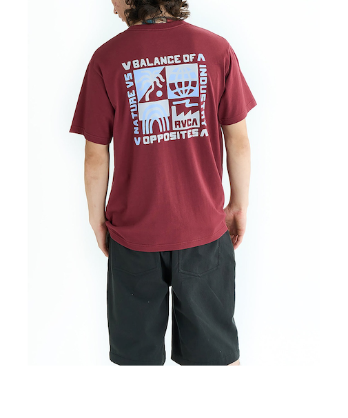 【RVCA ルーカ公式通販】ルーカ (RVCA)【OUTLET】RVCA メンズ NATE HARBOR POCKET SS Tシャツ 【2025年夏モデル】