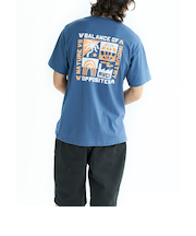 【RVCA ルーカ公式通販】ルーカ （RVCA）【OUTLET】RVCA メンズ NATE HARBOR POCKET SS Tシャツ 【2025年夏モデル】