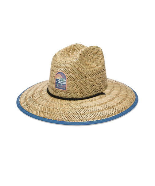 【OUTLET】BILLABONG メンズ TIDES PATCH STRAW ハット 【2025年夏モデル】