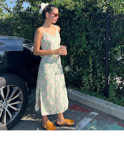 【ROXY ロキシー 公式通販】ロキシー（ROXY）【OUTLET】Roxy STAY SUNNY SLIP DRESS ウィメンズ ロングワンピース
