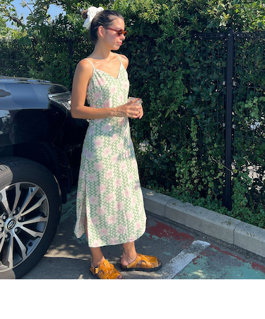 【ROXY ロキシー 公式通販】ロキシー（ROXY）【OUTLET】Roxy STAY SUNNY SLIP DRESS ウィメンズ ロングワンピース