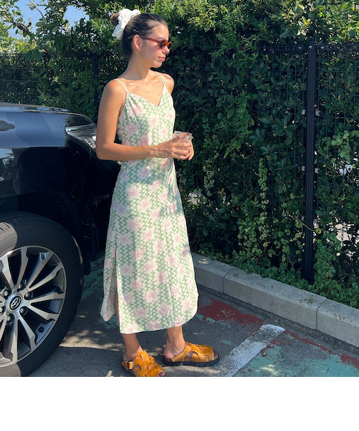 【ROXY ロキシー 公式通販】ロキシー（ROXY）【OUTLET】Roxy STAY SUNNY SLIP DRESS ウィメンズ ロングワンピース