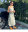 【ROXY ロキシー 公式通販】ロキシー（ROXY）【OUTLET】Roxy STAY SUNNY SLIP DRESS ウィメンズ ロングワンピース