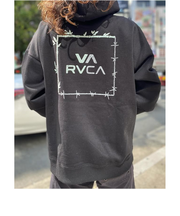 【RVCA ルーカ公式通販】ルーカ （RVCA）【OUTLET】RVCA メンズ BORDERED HD パーカー BLK 【2024年秋冬モデル】