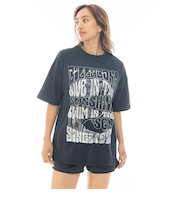 【OUTLET】BILLABONG レディース MORFY SS TEE RASH ラッシュガード 【2025年春夏モデル】