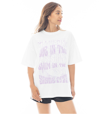 【OUTLET】BILLABONG レディース MORFY SS TEE RASH ラッシュガード 【2025年春夏モデル】