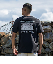 【OUTLET】Quiksilver DNA HISTORY PIGMENT ST メンズ Tシャツ