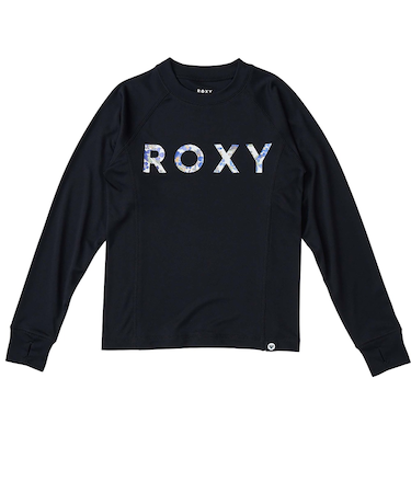 【ROXY ロキシー 公式通販】ロキシー(ROXY)【OUTLET】Roxy MINI ARTSY FLORAL LOGO キッズ ラッシュガード