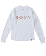 【ROXY ロキシー 公式通販】ロキシー（ROXY）【OUTLET】Roxy MINI ARTSY FLORAL LOGO キッズ ラッシュガード