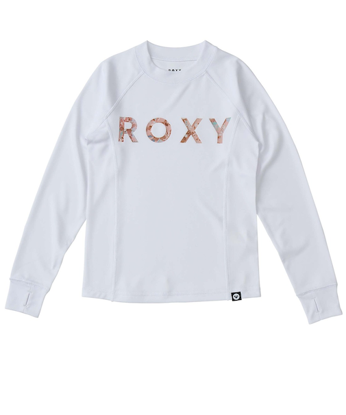 【ROXY ロキシー 公式通販】ロキシー(ROXY)【OUTLET】Roxy MINI ARTSY FLORAL LOGO キッズ ラッシュガード