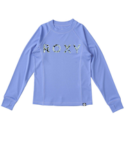 【ROXY ロキシー 公式通販】ロキシー（ROXY）【OUTLET】Roxy MINI ARTSY FLORAL LOGO キッズ ラッシュガード
