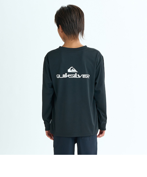 【OUTLET】Quiksilver DOUBLE LOGO LS YOUTH