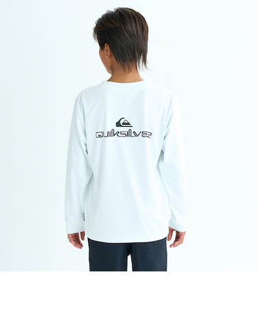 【OUTLET】Quiksilver DOUBLE LOGO LS YOUTH