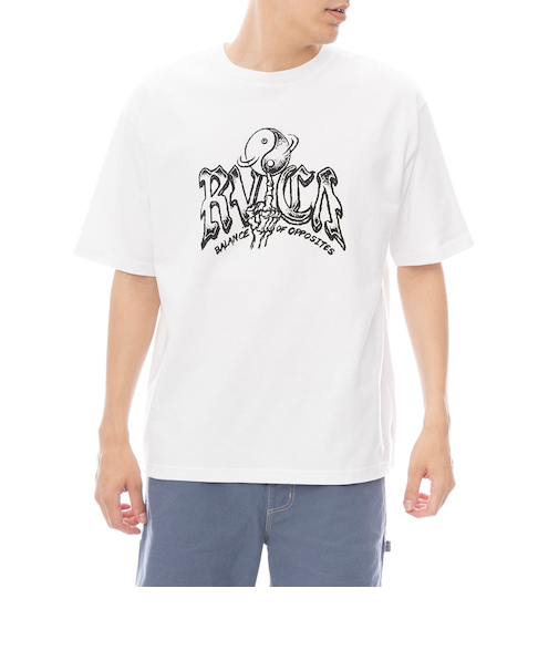 【RVCA ルーカ公式通販】ルーカ （RVCA）【OUTLET】RVCA メンズ ROTATER SS Tシャツ 【2025年春夏モデル】