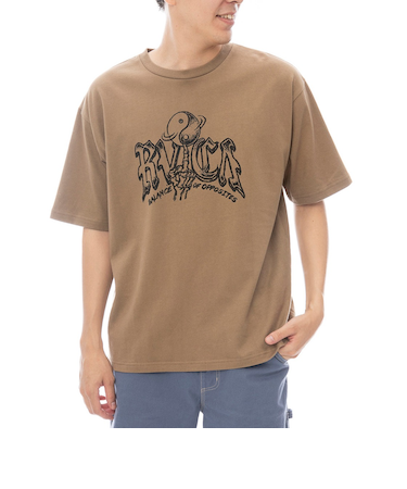 【RVCA ルーカ公式通販】ルーカ （RVCA）【OUTLET】RVCA メンズ ROTATER SS Tシャツ 【2025年春夏モデル】