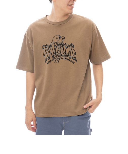 【RVCA ルーカ公式通販】ルーカ （RVCA）【OUTLET】RVCA メンズ ROTATER SS Tシャツ 【2025年春夏モデル】
