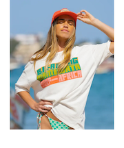 【OUTLET】BILLABONG レディース 【MAMI WATA】 SURF AFRICA SS TEE Tシャツ 【2025年夏モデル】