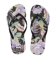 【OUTLET】BILLABONG レディース FLIP FLOPS PRINT ビーチサンダル 【2025年春夏モデル】