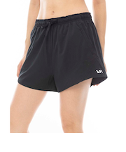 【OUTLET】RVCA SPORT レディース VA ESSENTIAL YOGGER ウォークパンツ/ショートパンツ BLK 【2024年秋冬モデル】
