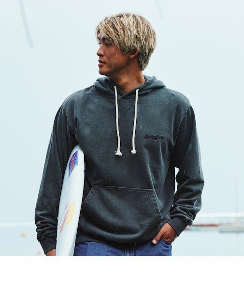 【OUTLET】Quiksilver TYPEFACE SWEAT PK メンズ パーカー フーディ
