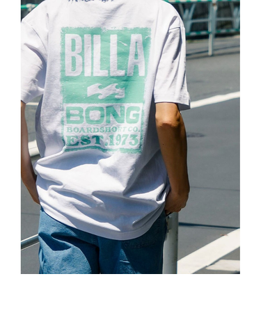 【OUTLET】BILLABONG メンズ ADVISORY TAG Tシャツ 【REGULAR FIT】 【2025年夏モデル】