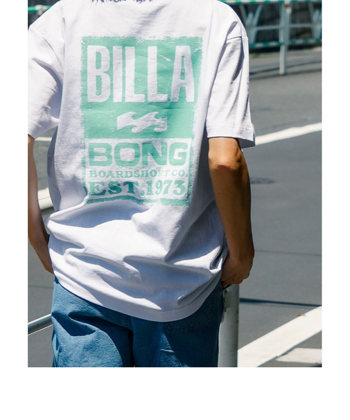 【OUTLET】BILLABONG メンズ ADVISORY TAG Tシャツ 【REGULAR FIT】 【2025年夏モデル】